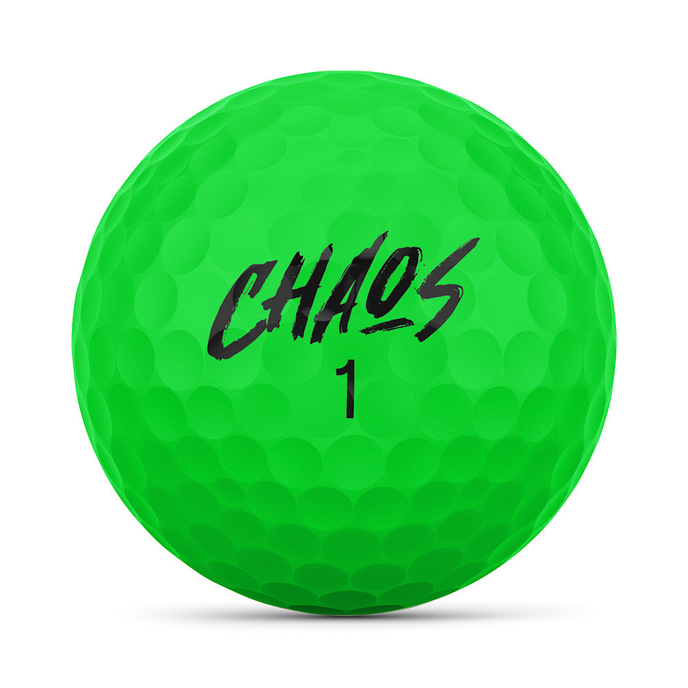 Wilson CHAOS Double Dozen Golf Balls - Maple Hill Golf
